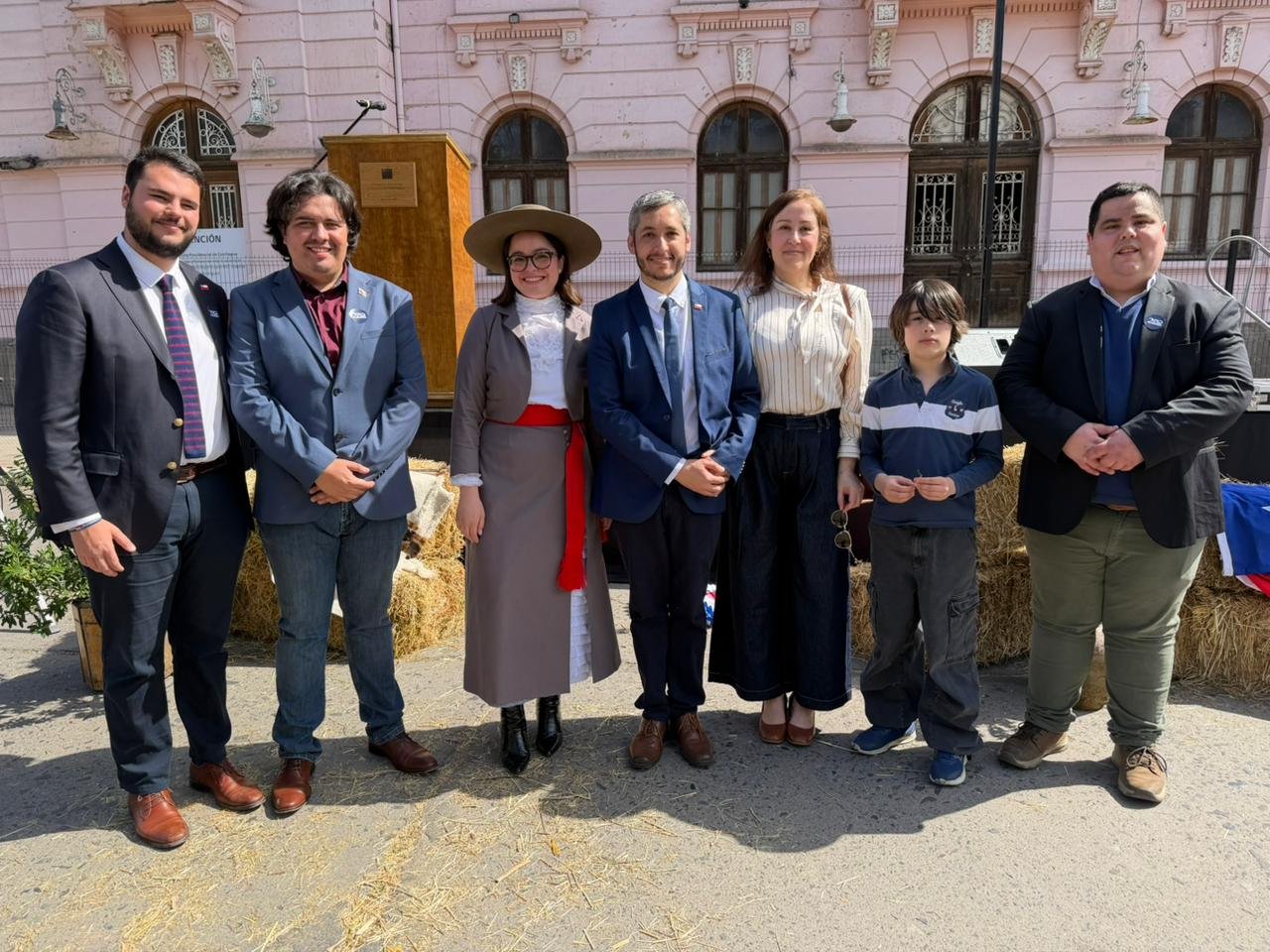 Integrantes del Comité Bicentenario de Colchagua